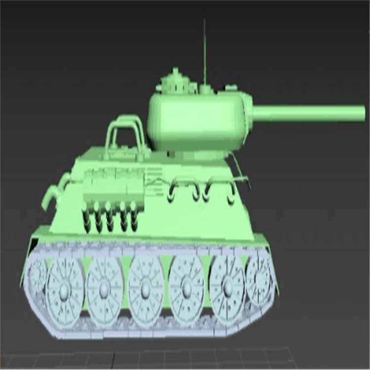 合肥充气军用坦克模型